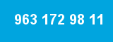 963 172 98 11